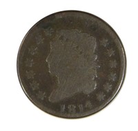 Problem Free 1814 Large Cent