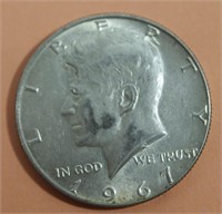 1961 Kennedy Half Dollar