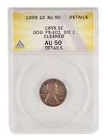1955/55 Double Die Lincoln Cent