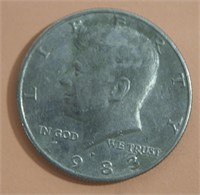 1983 Kennedy Half Dollar