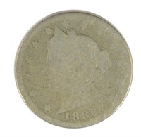 Key 1886 Liberty Nickel