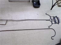 Shepard's Hook Plant Hangers