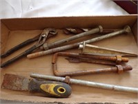 Tools,Scraper,Plyers