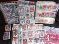 Misc Baseball And Hocky Trading Cards