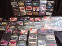 Classic Cars Trading Cards