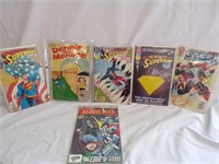DC Comics,Dennis The Menace,Steel,Superman