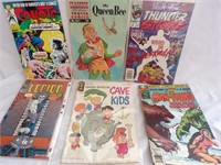 Vintage Comics,Coyote,Cave Kids,50's & 80's