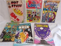 Omega-men,Hot Stuff,Green Lantern,Laugh,60's,80's