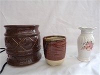 Wax Warmer,Pottery Cup,Ceramic Vase