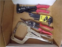Alan Wrenches,Vise,Snips