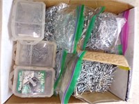 Lots Of Different Size Screws