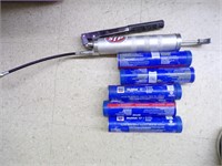 Grease Gun With Grease