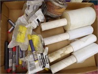 Shrink Wrap Rolls,Lumber Crayons,Hinged Connectors