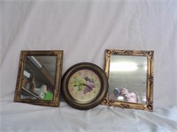 Framed Home Decor Mirrors,Benrus Clock