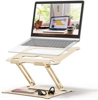 Adjustable Laptop Stand (ROSE GOLD)