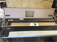 40" Fowler Digital Caliper w/ Wood Case