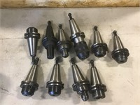 Cat 40 Toolholders