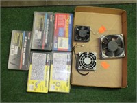 PC LOCK NUTS, PC WING NUTS, FANS, MORE