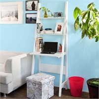 Haotian Modern Ladder Bookcase