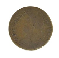 Connecticut. 1787 Draped Bust Left Copper
