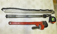 TORQUE WRENCH, PIPE WRENCH
