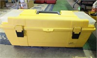 TOOL BOX W/ELECTRICAL ACCESSORIES