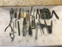 Misc Tool Lot