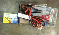 BATTERY FLOAT CHARGER, AUTO EMERGENCY KIT, MORE