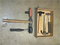 HAMMERS, MALLETS