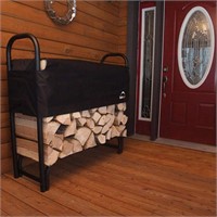 Heavy Duty Outdoor Firewood Rack