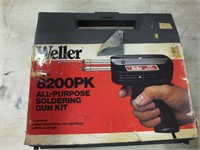 WELLER ALL-PURPOSE SOLDERING GUN KIT