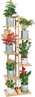 Bamboo Plant Stand Rack 6 Tier