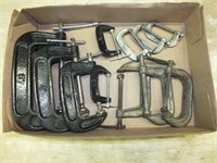 C-CLAMPS, CLAMPS