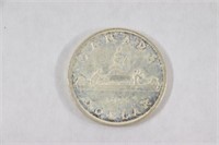 1951 Canadian One Dollar Silver Coin