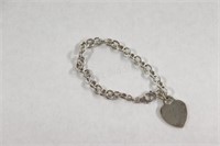 .925 Sterling Ladies Chain Link Bracelet