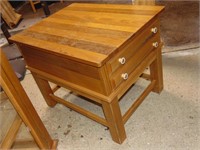 Kimball Hickory Side Table