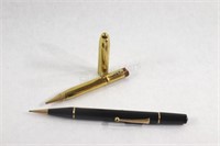 Eversharp Mechanical Pencil's - Gold & Black Tone