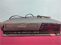 VCR plus 4 head video system untested