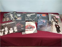 Vinyls including Prism, Mel Tillis, Ronnie