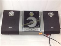 Philips micro system MC235B CD player