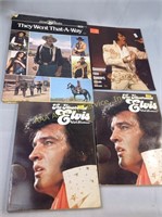 Elvis Presley souvenir folio concert book, Elvis