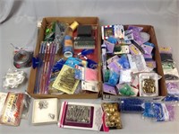 Craft beads and supplies