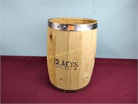 Claeys candies since 1919 empty barrel