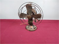 1921 vintage General Electric oscillating fan