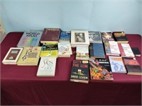 Books and novels including Chicken Soup for the