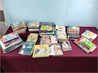 Large group of children's and teens books