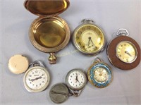 Antique pocket watches - not working
