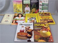 Cookbooks: Cutco, Velveeta, La Leche League