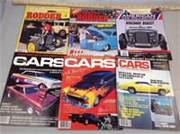Auto magazines