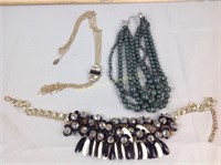 Costume jewelry: necklaces